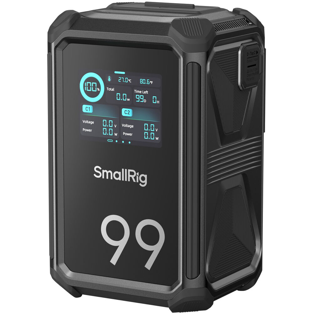 SmallRig X-Touch Smart Triple-Proof X99 Battery (99Wh, V-Mount) 01