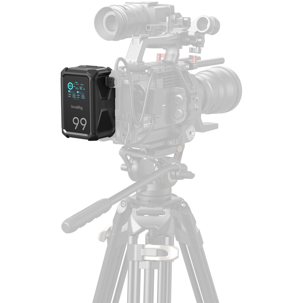 SmallRig X-Touch Smart Triple-Proof X99 Battery (99Wh, V-Mount) 04