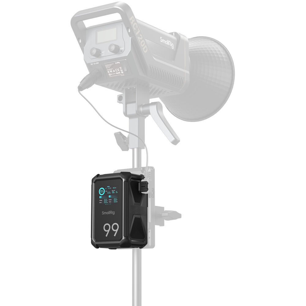 SmallRig X-Touch Smart Triple-Proof X99 Battery (99Wh, V-Mount) 05