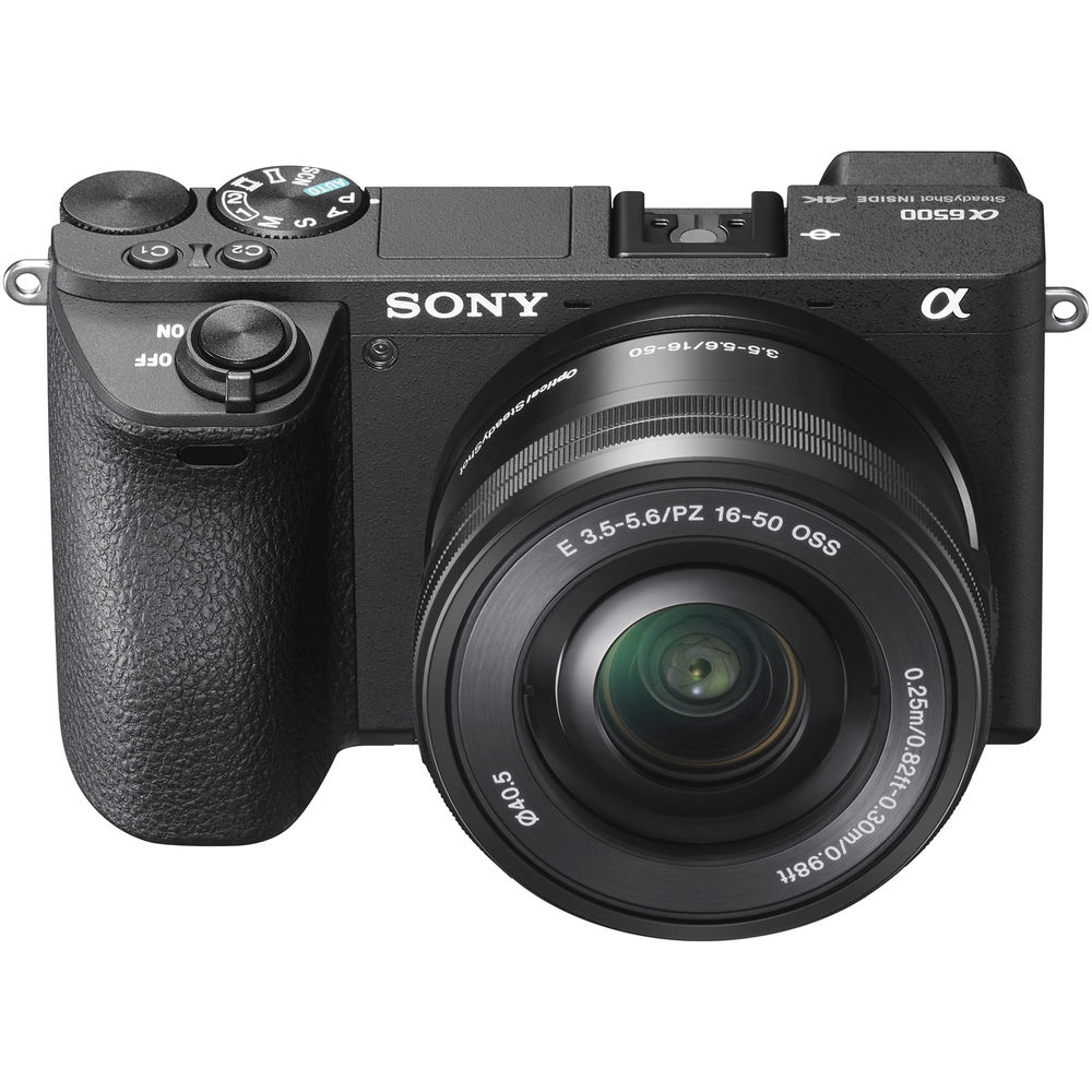 Câmera Mirrorless Sony a6500 com Lente Sony E PZ 16-50mm Lens 02