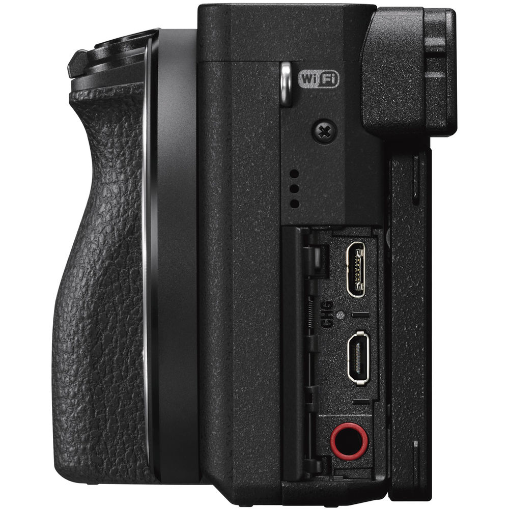 Câmera Mirrorless Sony a6500 com Lente Sony E PZ 16-50mm Lens 05