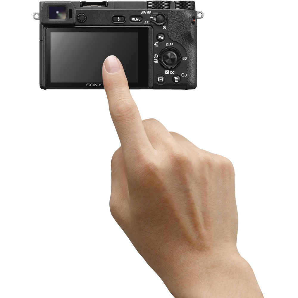 Câmera Mirrorless Sony a6500 com Lente Sony E PZ 16-50mm Lens 06