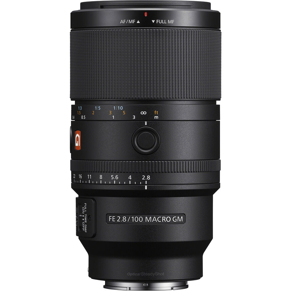 Lente SONY FE 100mm f/2.8 Macro GM Lens 02