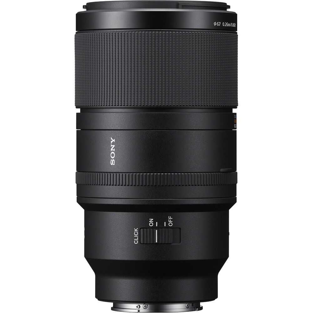 Lente SONY FE 100mm f/2.8 Macro GM Lens 03