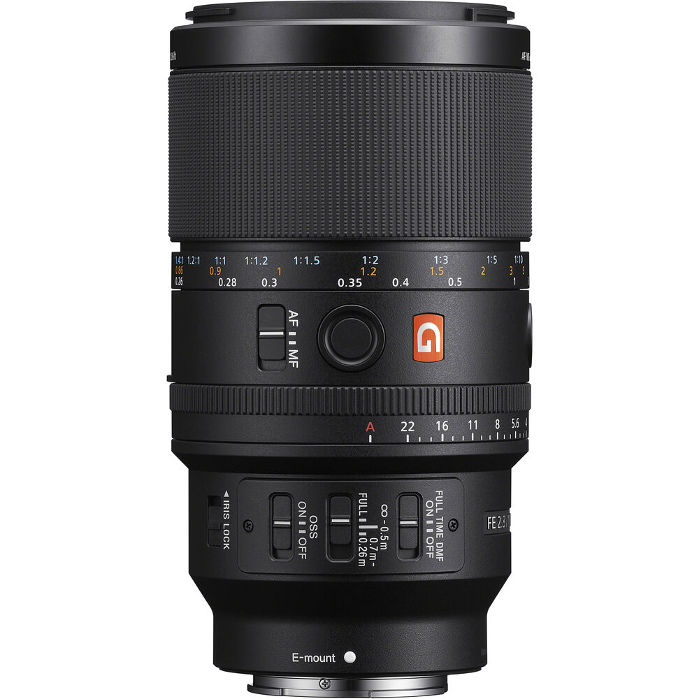 Lente SONY FE 100mm f/2.8 Macro GM Lens 04
