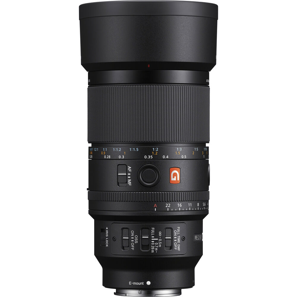 Lente SONY FE 100mm f/2.8 Macro GM Lens 06
