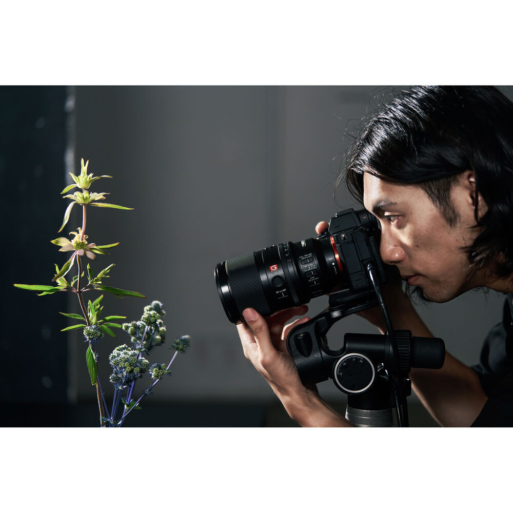 Lente SONY FE 100mm f/2.8 Macro GM Lens 10