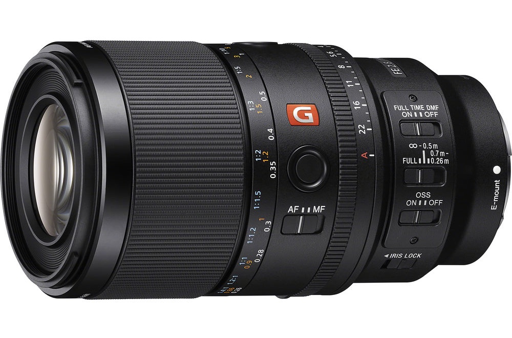 Lente SONY FE 100mm f/2.8 Macro GM Lens 01
