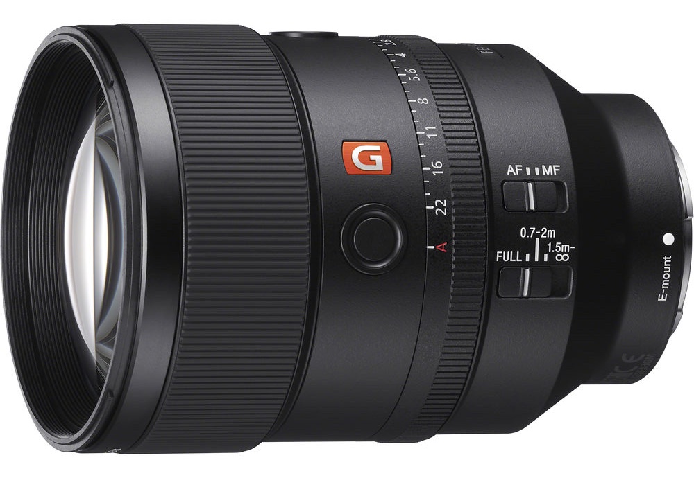 Lente SONY FE 135mm f/1.8 GM Lens 01