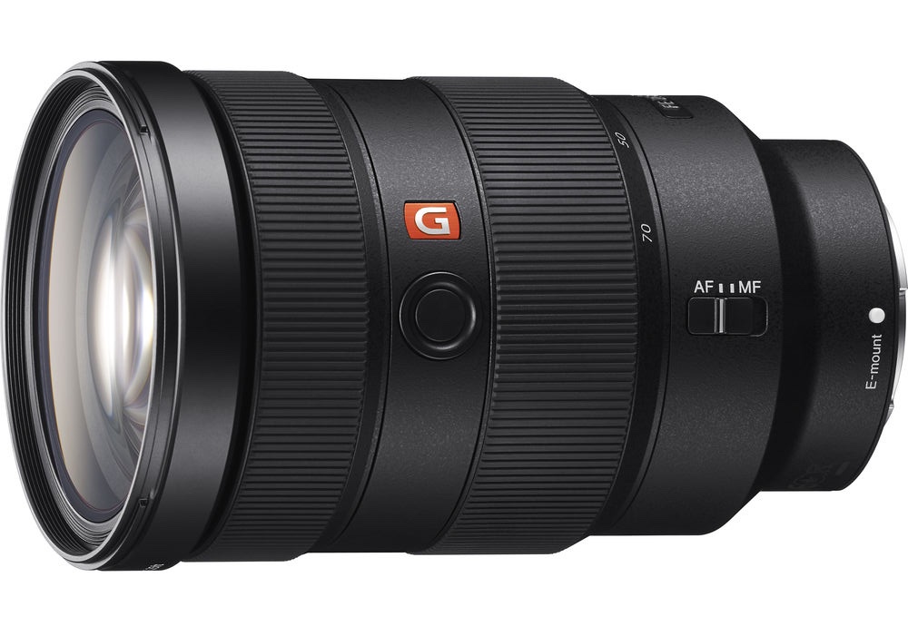 Lente SONY FE 24-70mm f/2.8 GM Lens E-Mount 01 Lente SONY FE 24-70mm f/2.8 GM Lens E-Mount 01