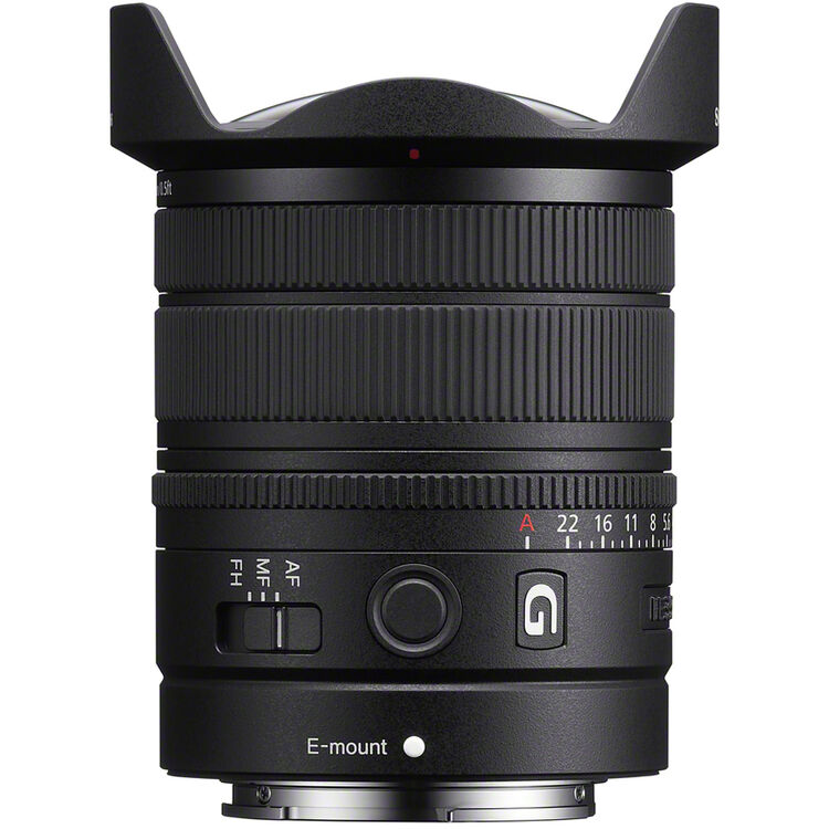 Lente SONY FE 8-14mm f/3.5 Fisheye G E-Mount Lens 02