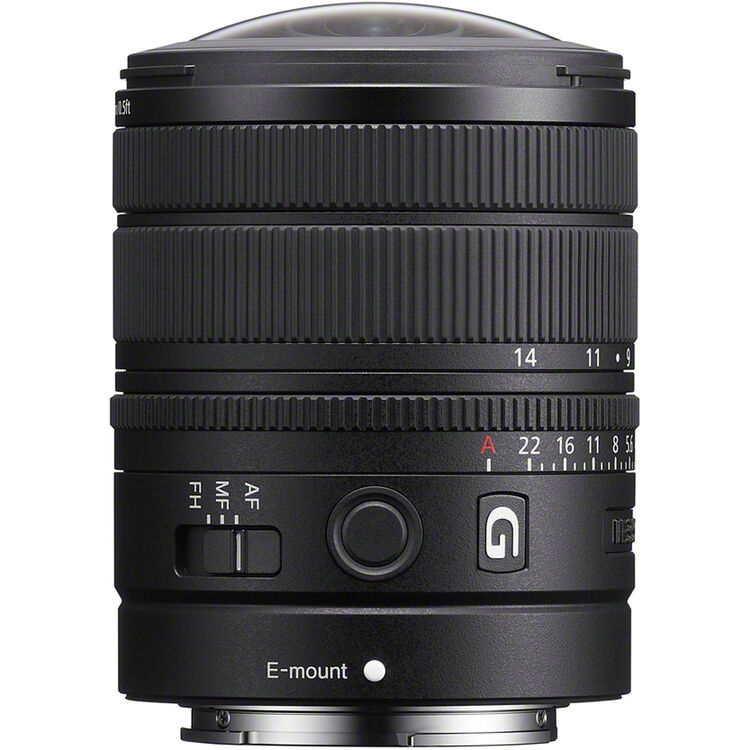Lente SONY FE 8-14mm f/3.5 Fisheye G E-Mount Lens 05
