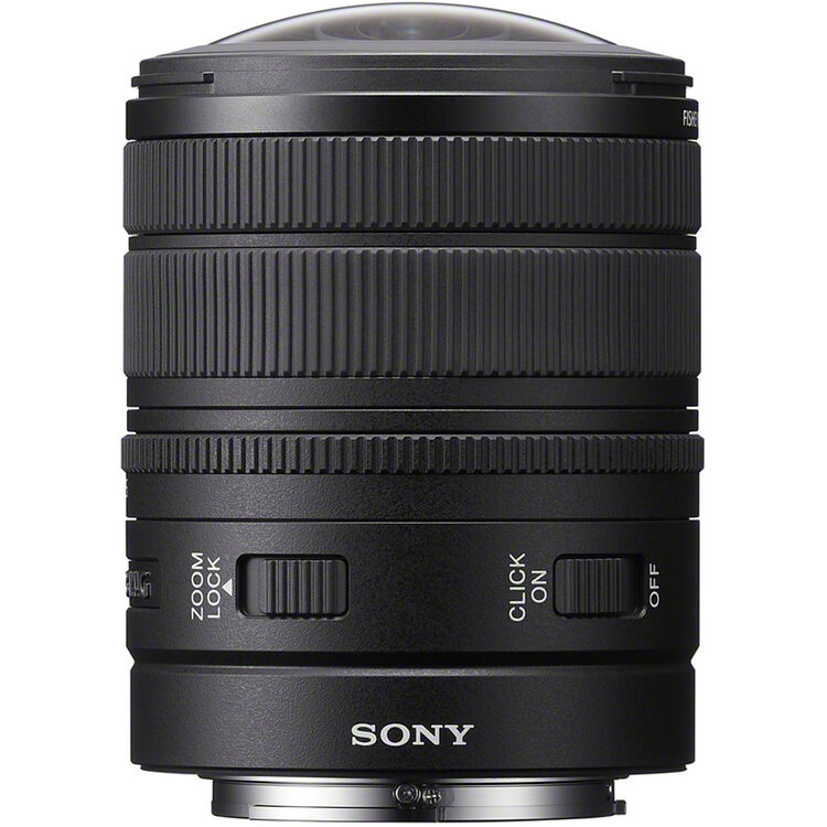 Lente SONY FE 8-14mm f/3.5 Fisheye G E-Mount Lens 06