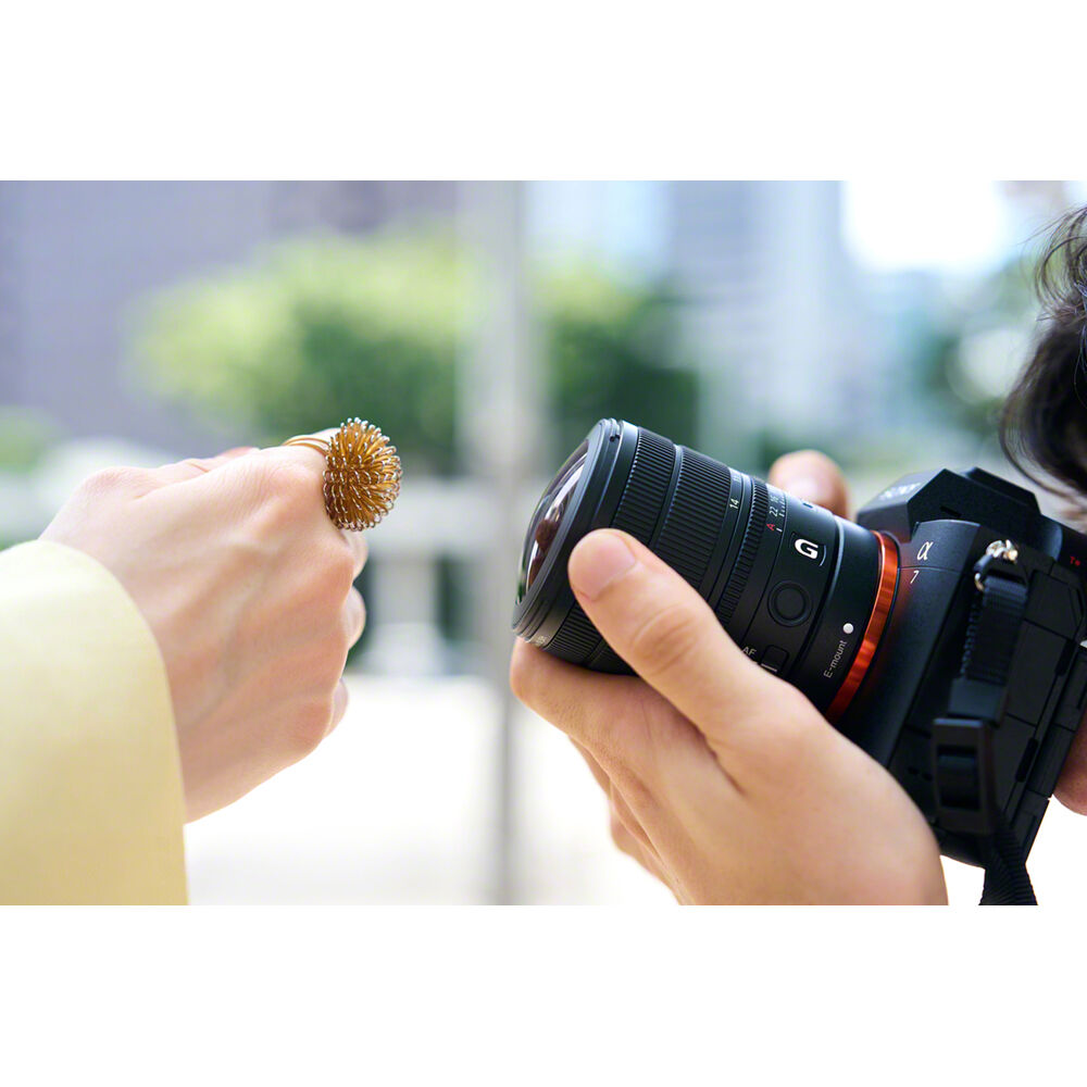 Lente SONY FE 8-14mm f/3.5 Fisheye G E-Mount Lens 11