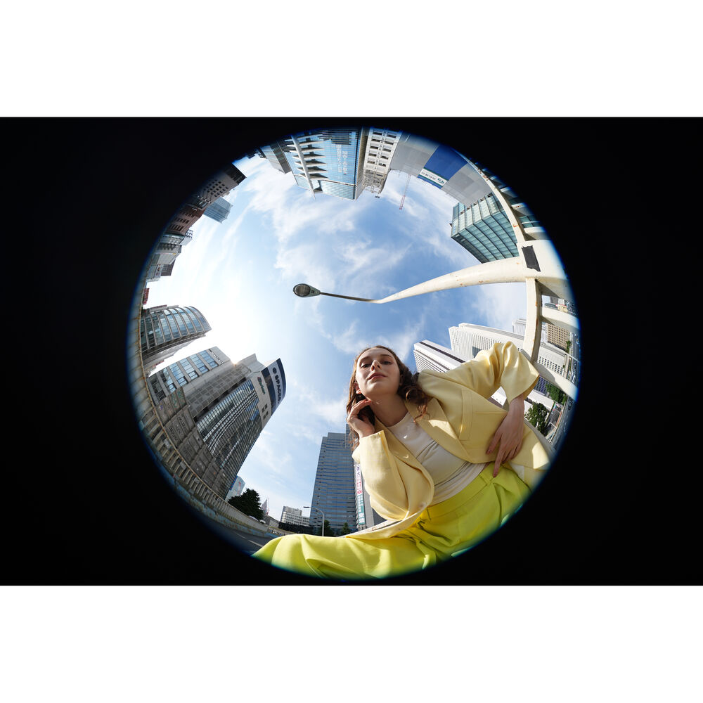 Lente SONY FE 8-14mm f/3.5 Fisheye G E-Mount Lens 18