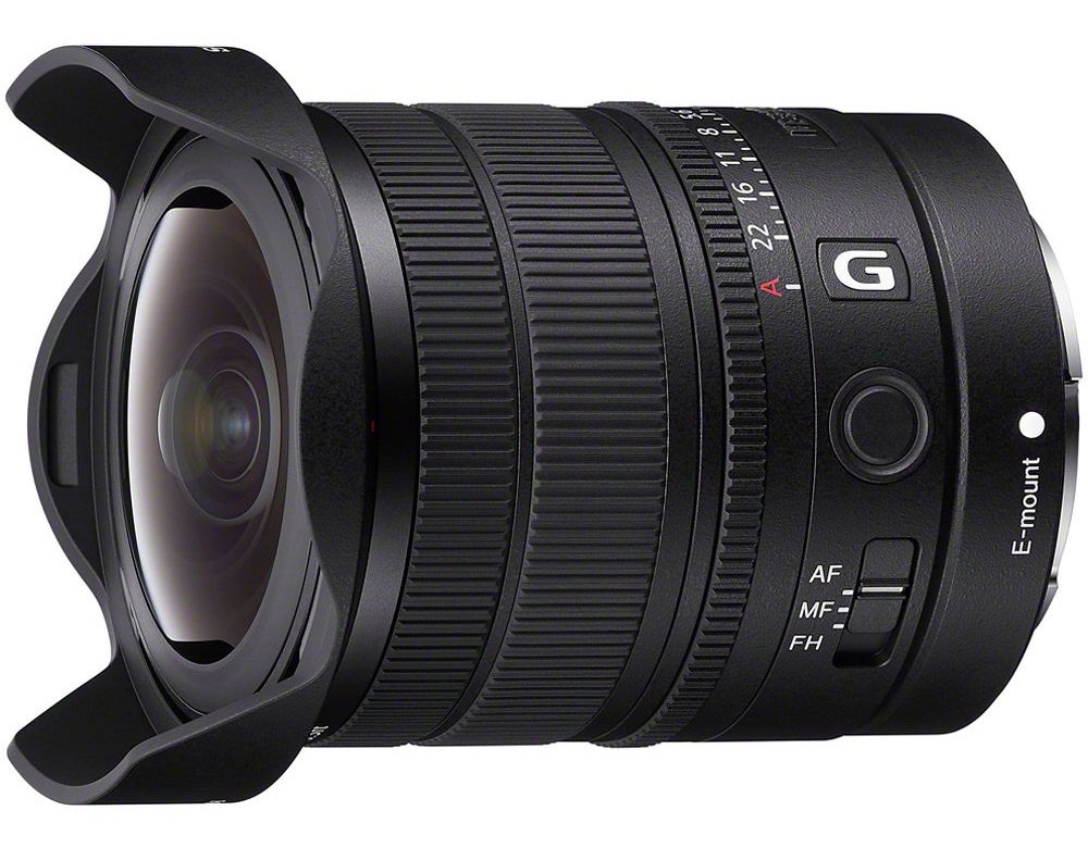 Lente SONY FE 8-14mm f/3.5 Fisheye G E-Mount Lens 01