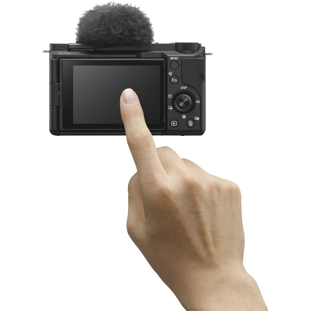 Câmera Mirrorless SONY ZV-E10 II Kit com Lente SONY 16-50mm OSS II 04