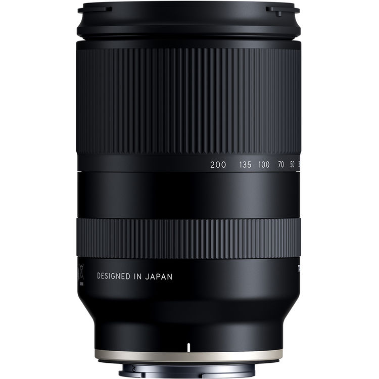 Lente Tamron 28-200mm f/2.8-5.6 Di III RXD Lens para Sony E-Mount 02