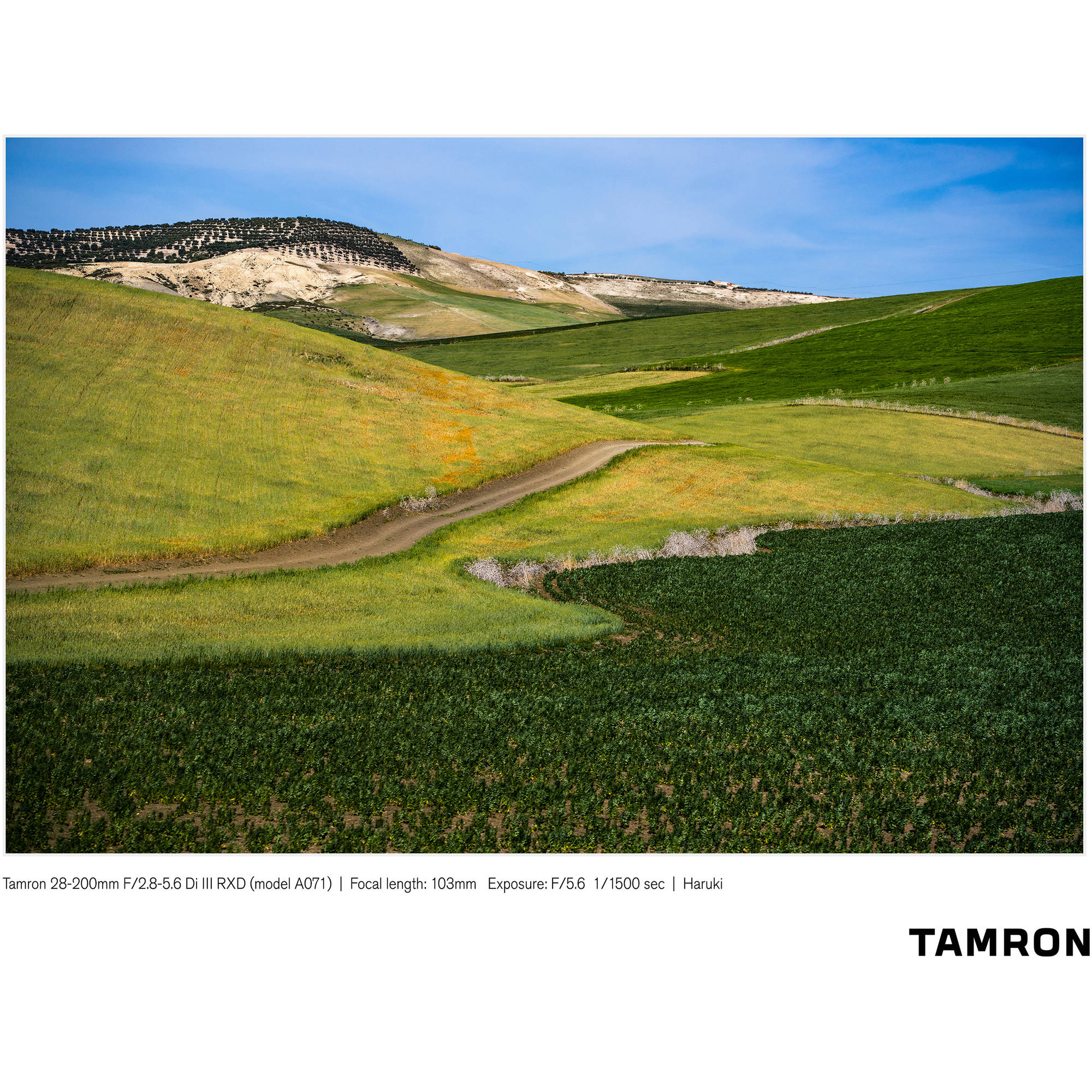 Lente Tamron 28-200mm f/2.8-5.6 Di III RXD Lens para Sony E-Mount 07