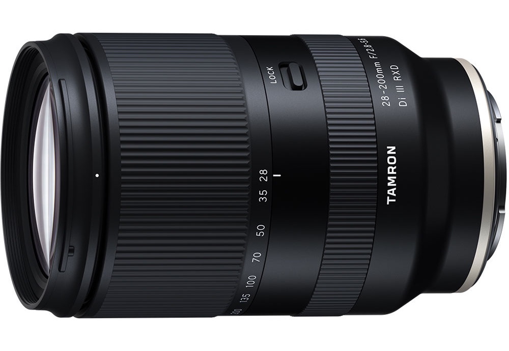 Lente Tamron 28-200mm f/2.8-5.6 Di III RXD Lens para Sony E-Mount 01