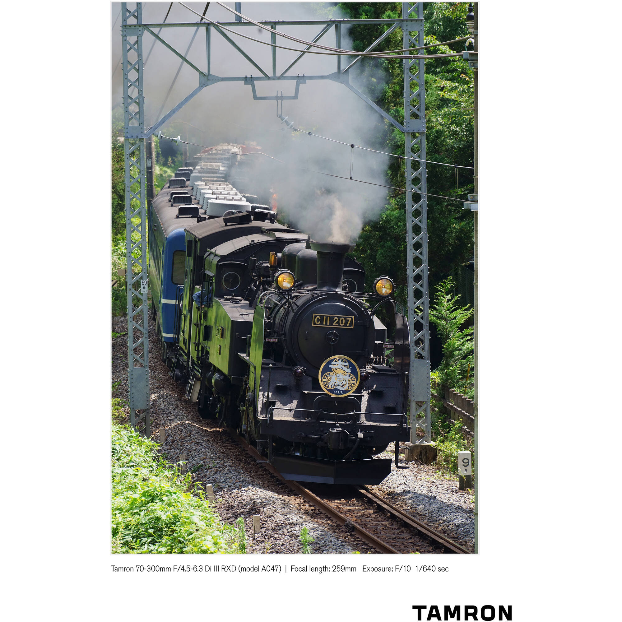 Lente Tamron 70-300mm f/4.5-6.3 Di III RXD Lens para Sony E-Mount 11