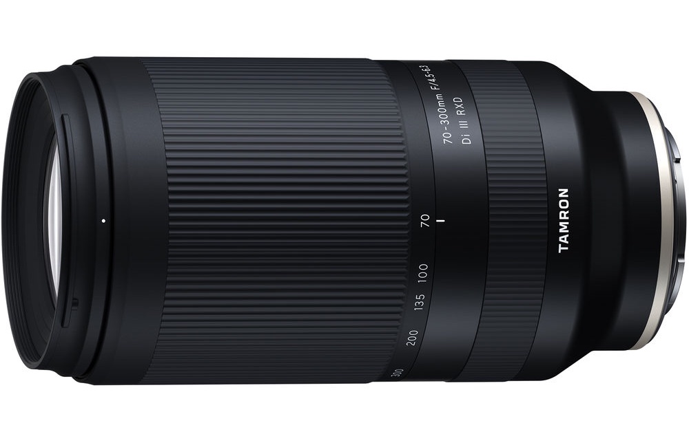 Lente Tamron 70-300mm f/4.5-6.3 Di III RXD Lens para Sony E-Mount 01