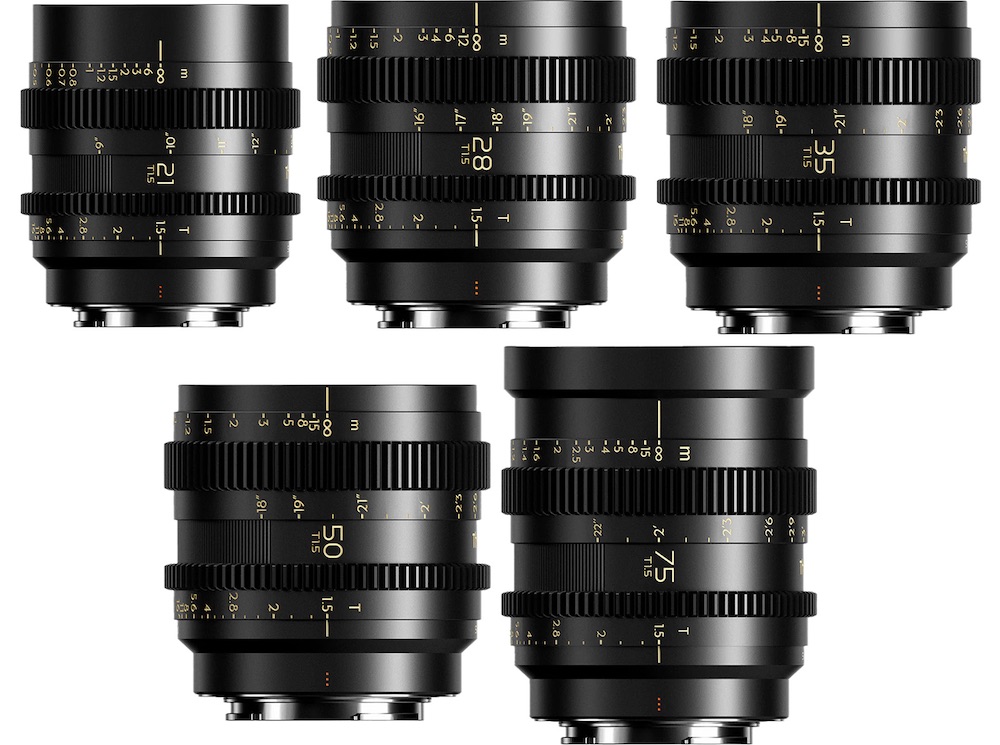 Kit 5 Lentes Thypoch Simera-C T1.5 Cine 5-Lens Set (Leica M) 01