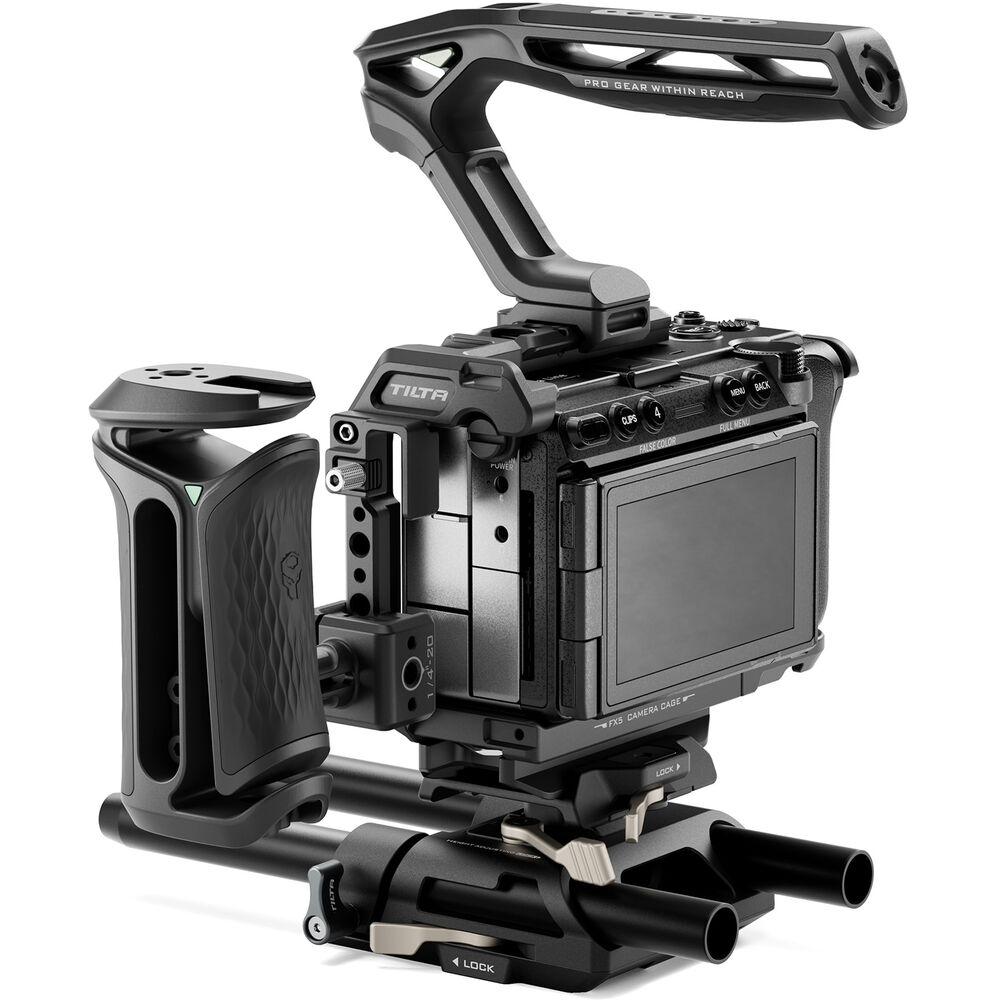 Câmera Sony FX5 FullFrame Corpo com CFexpress A 256GB 03