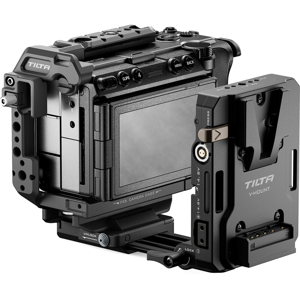 Câmera Sony FX5 FullFrame Corpo com CFexpress A 256GB 05