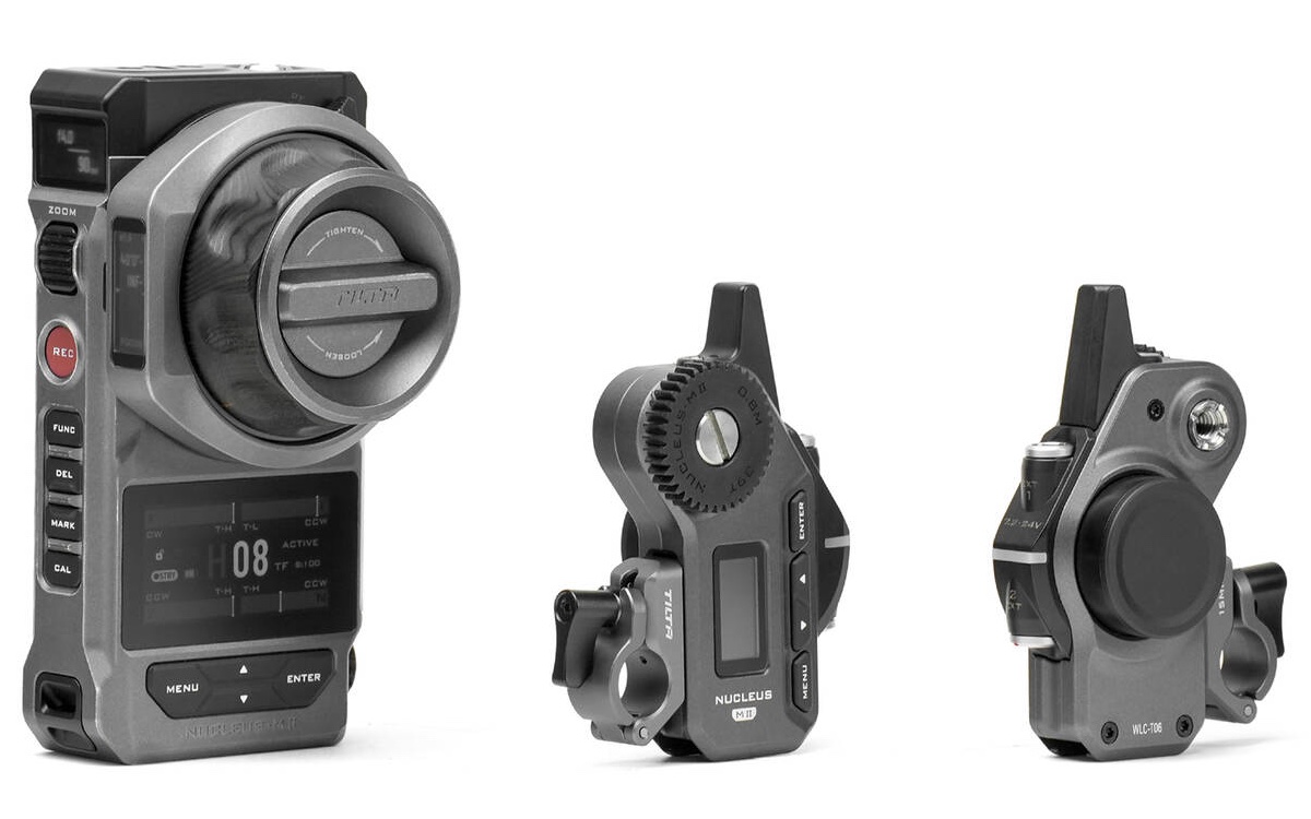 Sistema de Controle de Lente sem Fio Tilta Nucleus-M II (Kit 2 motores) 01