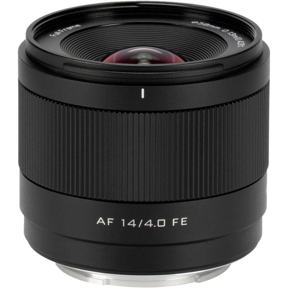 Lente Viltrox AF 14mm f/4 Air FE Lens para Sony E-Mount 01