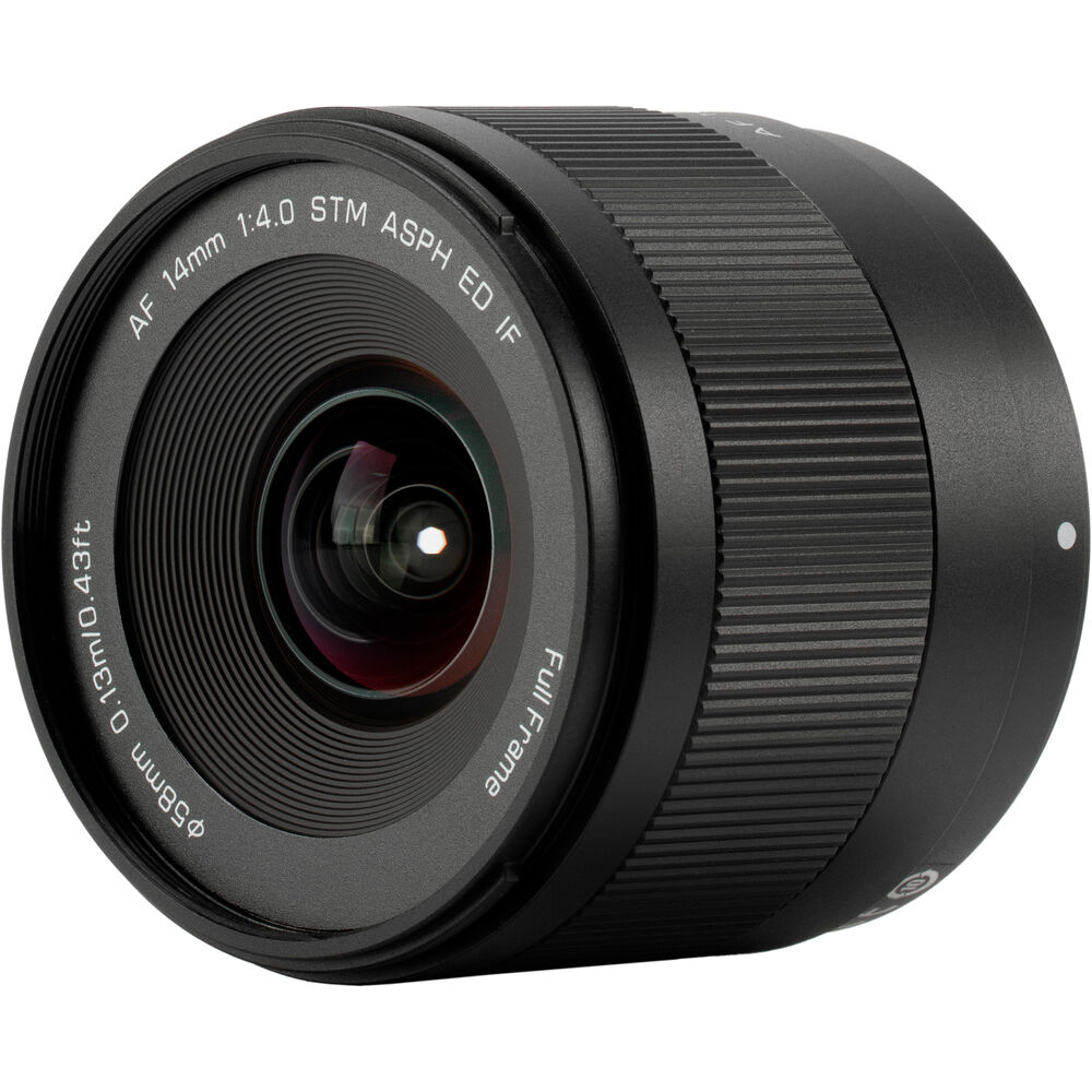 Lente Viltrox AF 14mm f/4 Air FE Lens para Sony E-Mount 03