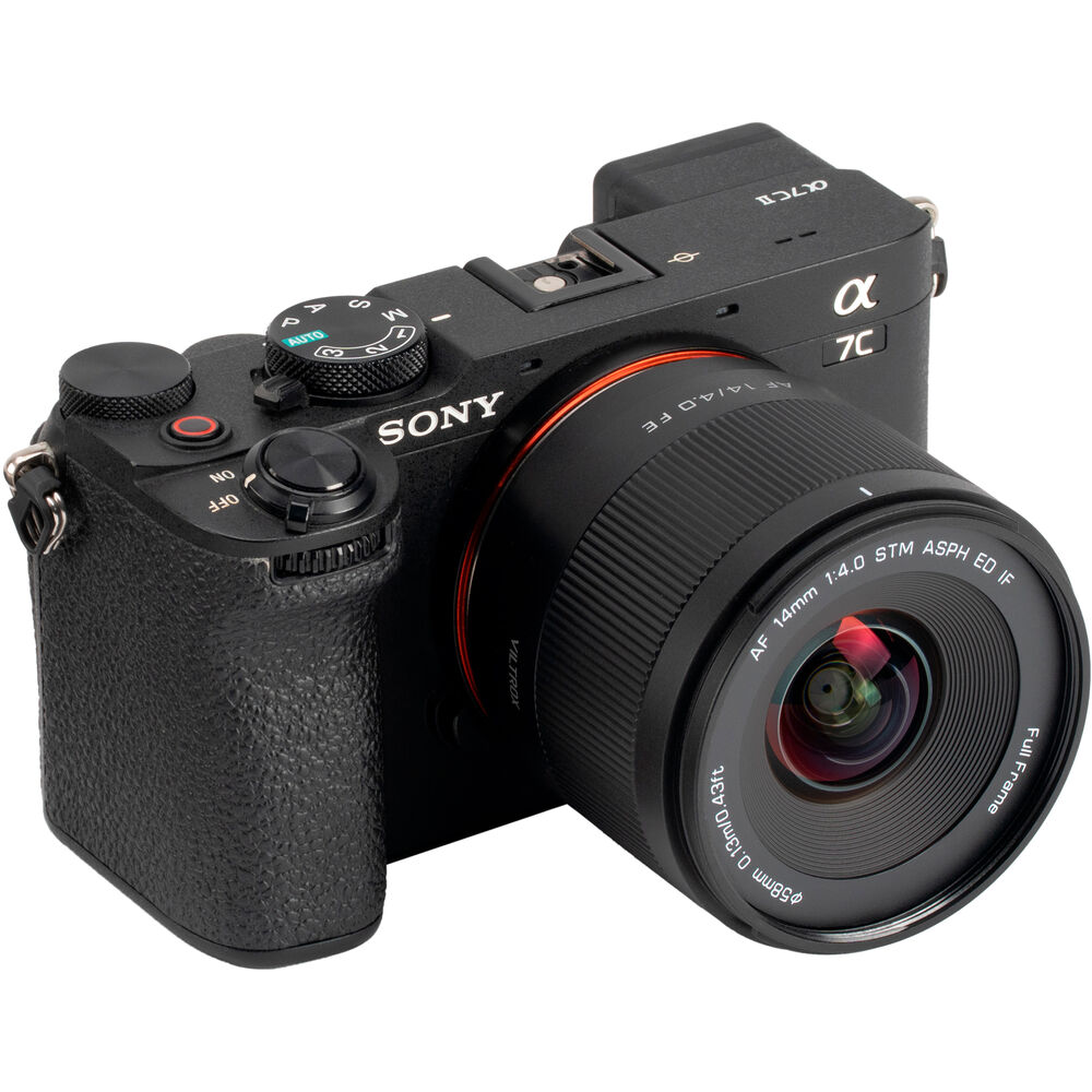 Lente Viltrox AF 14mm f/4 Air FE Lens para Sony E-Mount 10