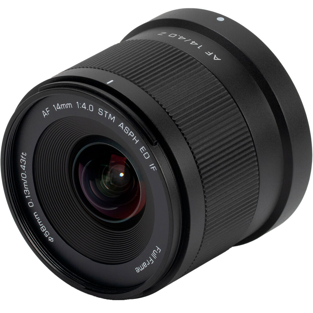 Lente Viltrox AF 14mm f/4 Air Z Lens para Nikon Z-Mount 03