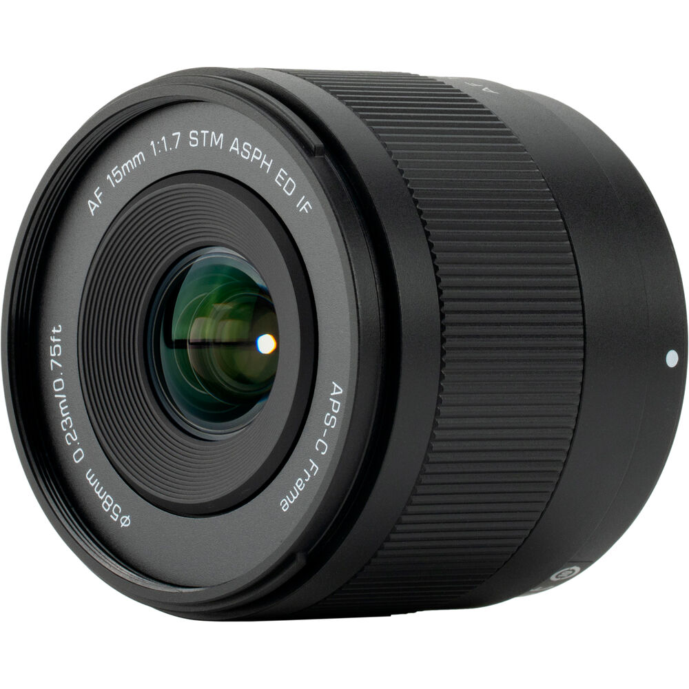 Lente Viltrox AF 15mm f/1.7 Air E Lens para Sony E-Mount 03