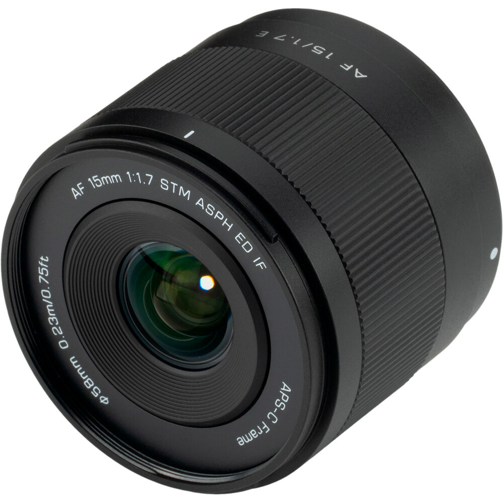 Lente Viltrox AF 15mm f/1.7 Air E Lens para Sony E-Mount 05