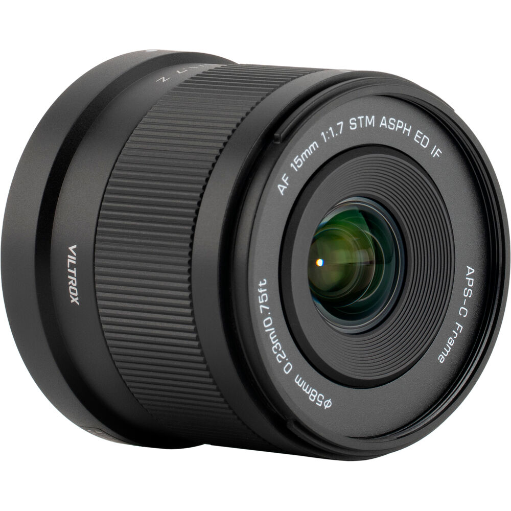 Lente Viltrox AF 15mm f/1.7 Air Z Lens para Nikon Z-Mount 04