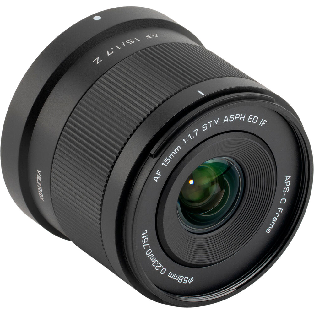 Lente Viltrox AF 15mm f/1.7 Air Z Lens para Nikon Z-Mount 05