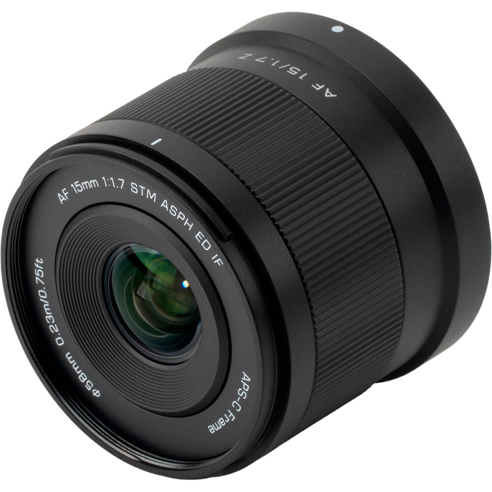 Lente Viltrox AF 15mm f/1.7 Air Z Lens para Nikon Z-Mount 03