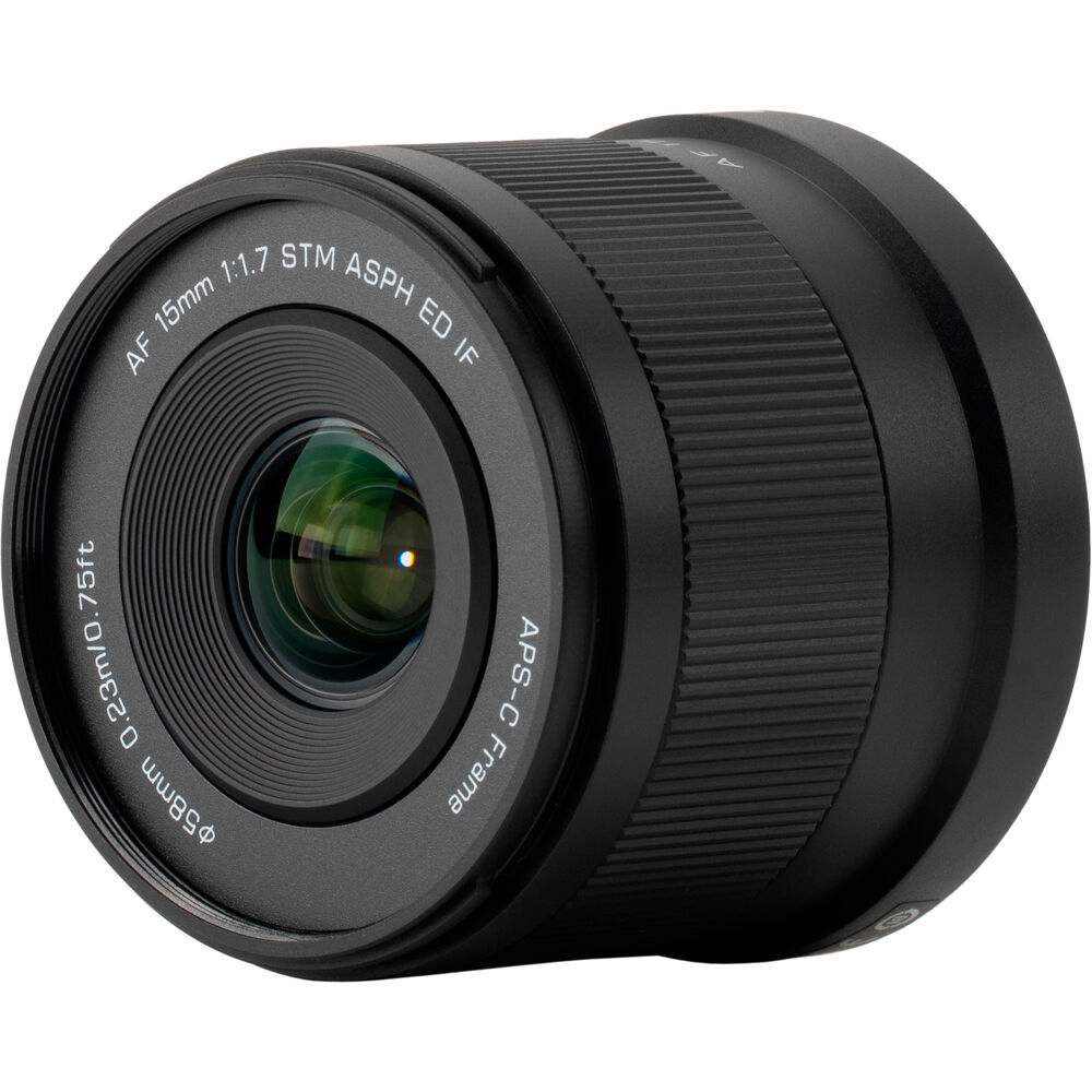 Lente Viltrox AF 15mm f/1.7 Air Z Lens para Nikon Z-Mount 07