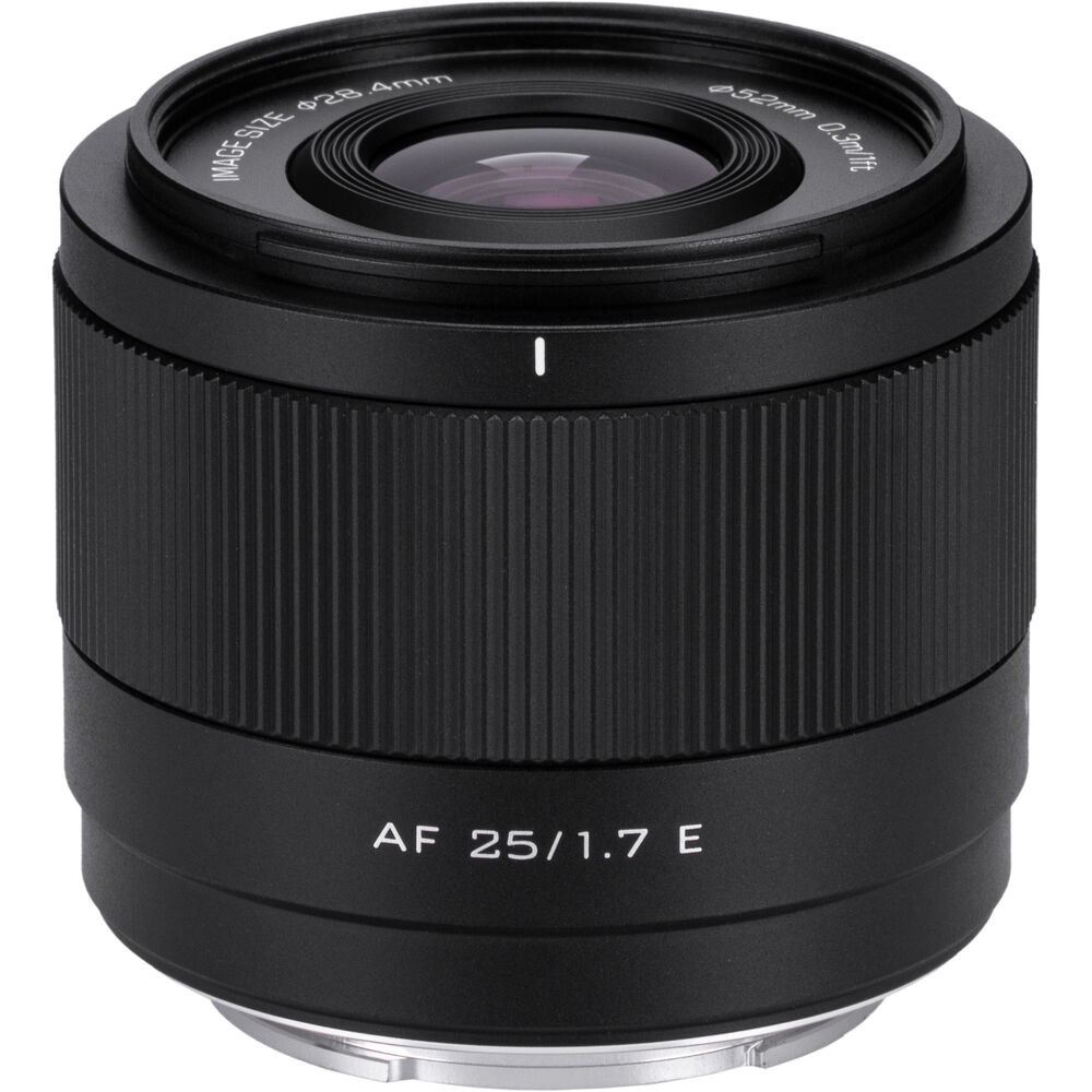 Lente Viltrox AF 25mm f/1.7 Air E Lens para Sony E-Mount 01