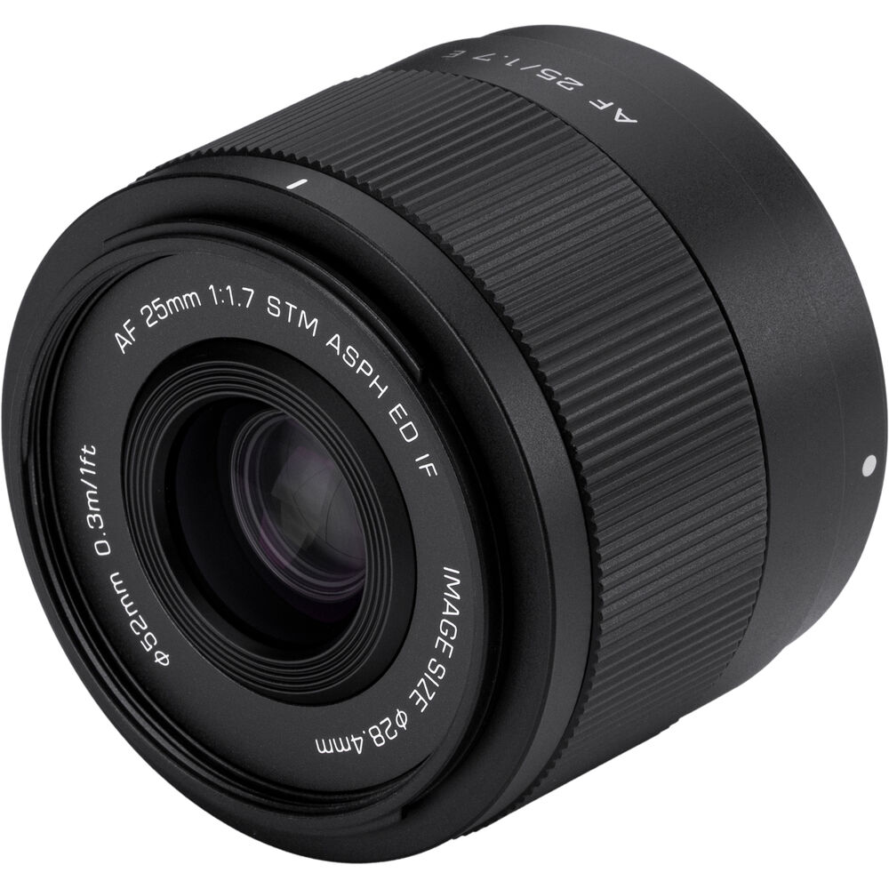 Lente Viltrox AF 25mm f/1.7 Air E Lens para Sony E-Mount 03