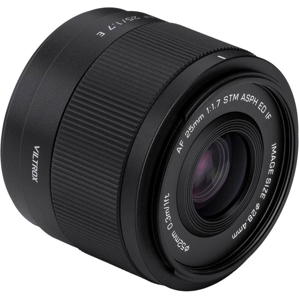 Lente Viltrox AF 25mm f/1.7 Air E Lens para Sony E-Mount 05