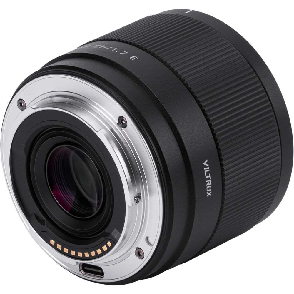 Lente Viltrox AF 25mm f/1.7 Air E Lens para Sony E-Mount 06