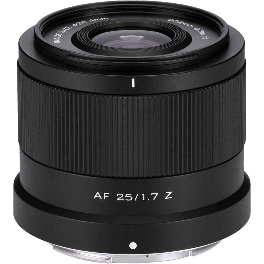 Lente Viltrox AF 25mm f/1.7 Air Z Lens para Nikon Z-Mount 01