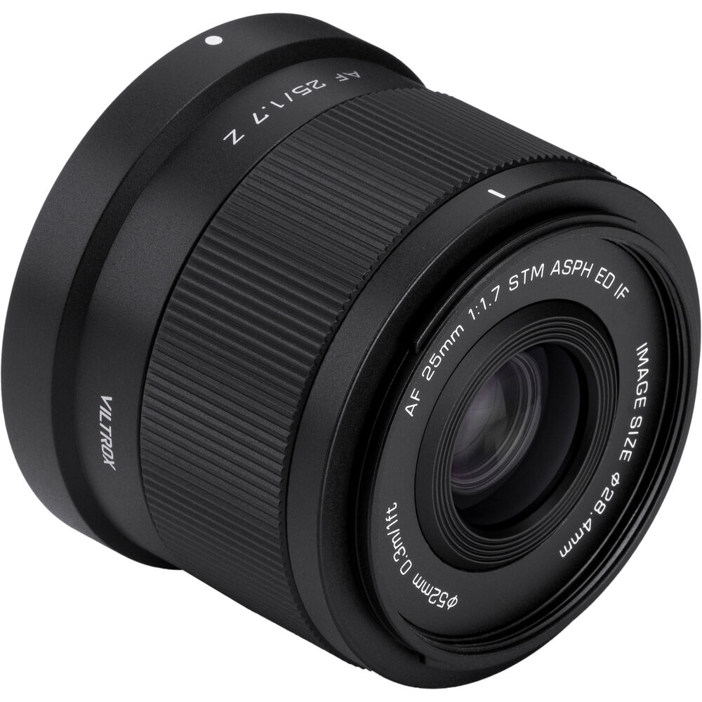 Lente Viltrox AF 25mm f/1.7 Air Z Lens para Nikon Z-Mount 05