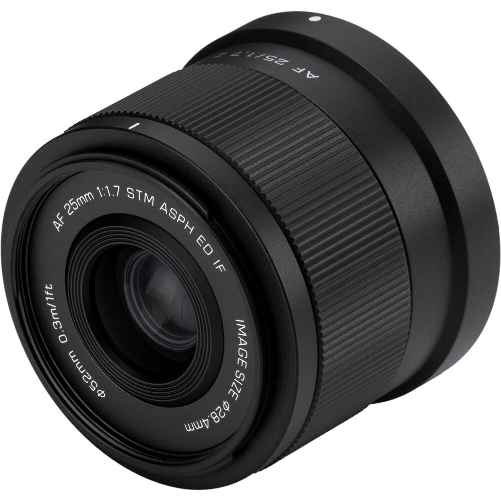 Lente Viltrox AF 25mm f/1.7 Air Z Lens para Nikon Z-Mount 03