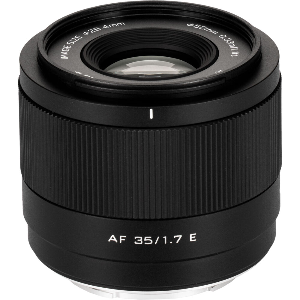 Lente Viltrox AF 35mm f/1.7 Air E Lens para Sony E-Mount 01