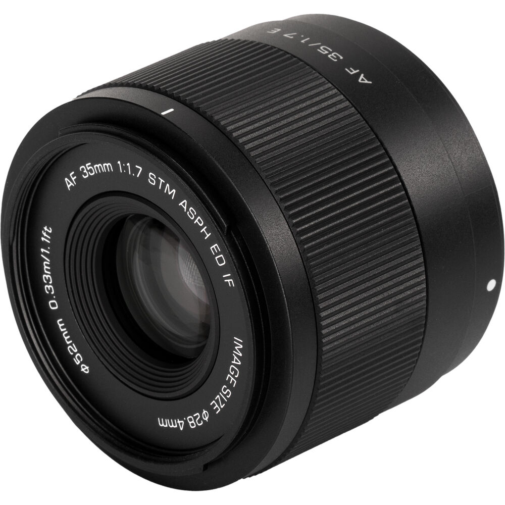 Lente Viltrox AF 35mm f/1.7 Air E Lens para Sony E-Mount 03
