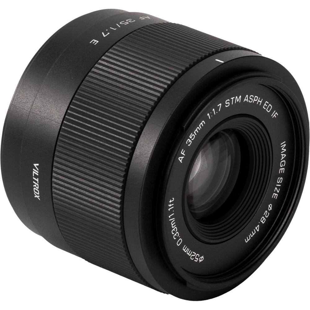Lente Viltrox AF 35mm f/1.7 Air E Lens para Sony E-Mount 04